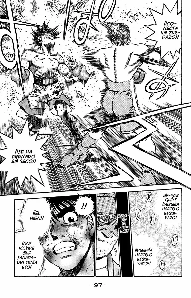 Hajime no Ippo Capítulo 301 - Página 13