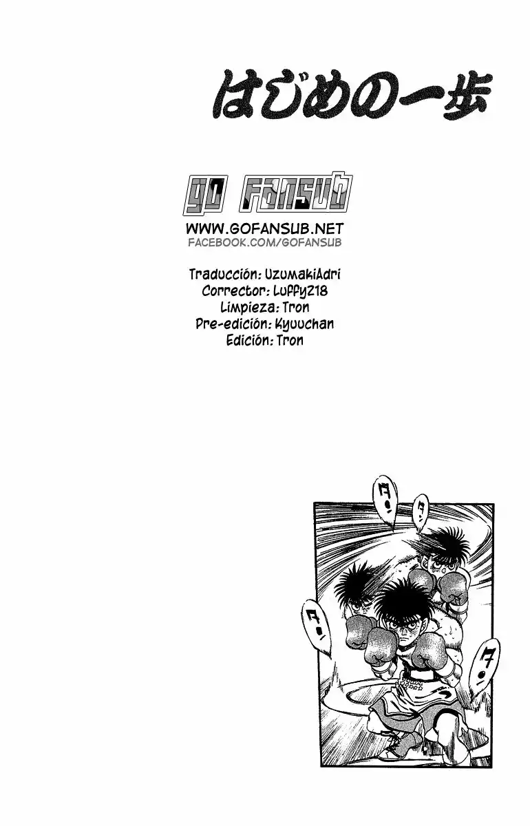 Hajime no Ippo Capítulo 301 - Página 14