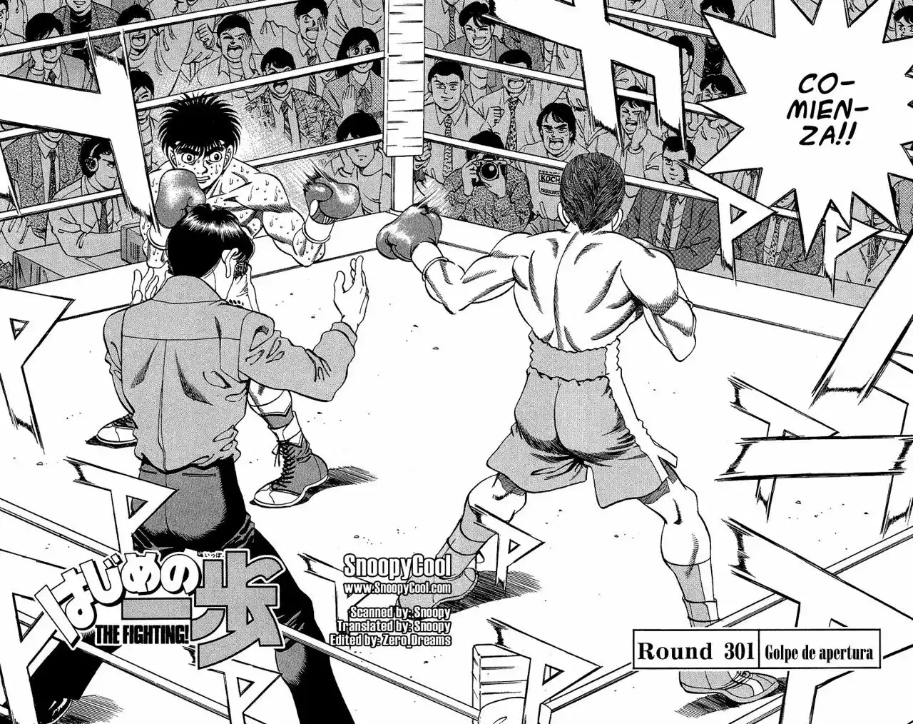 Hajime no Ippo Capítulo 301 - Página 2