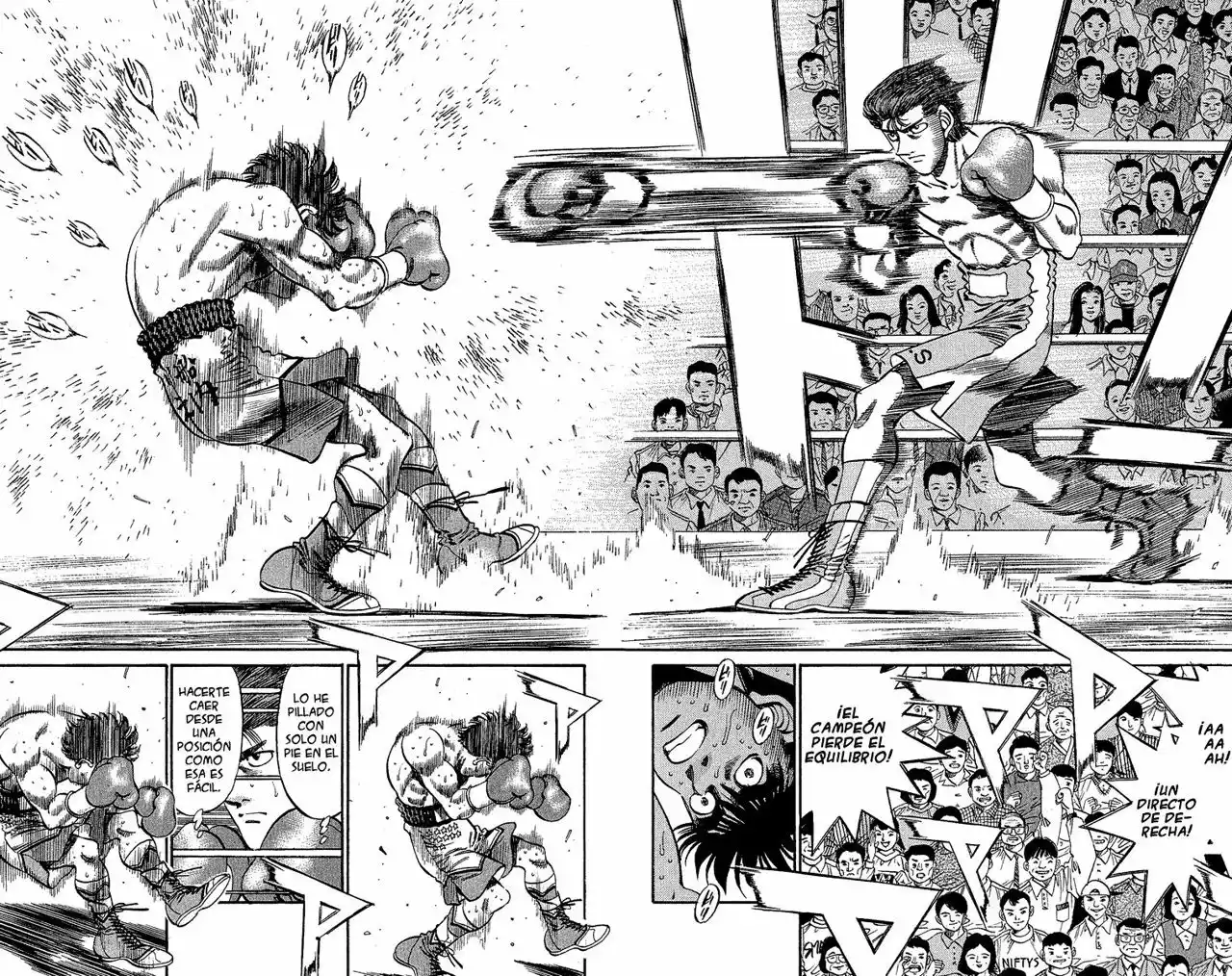 Hajime no Ippo Capítulo 301 - Página 5