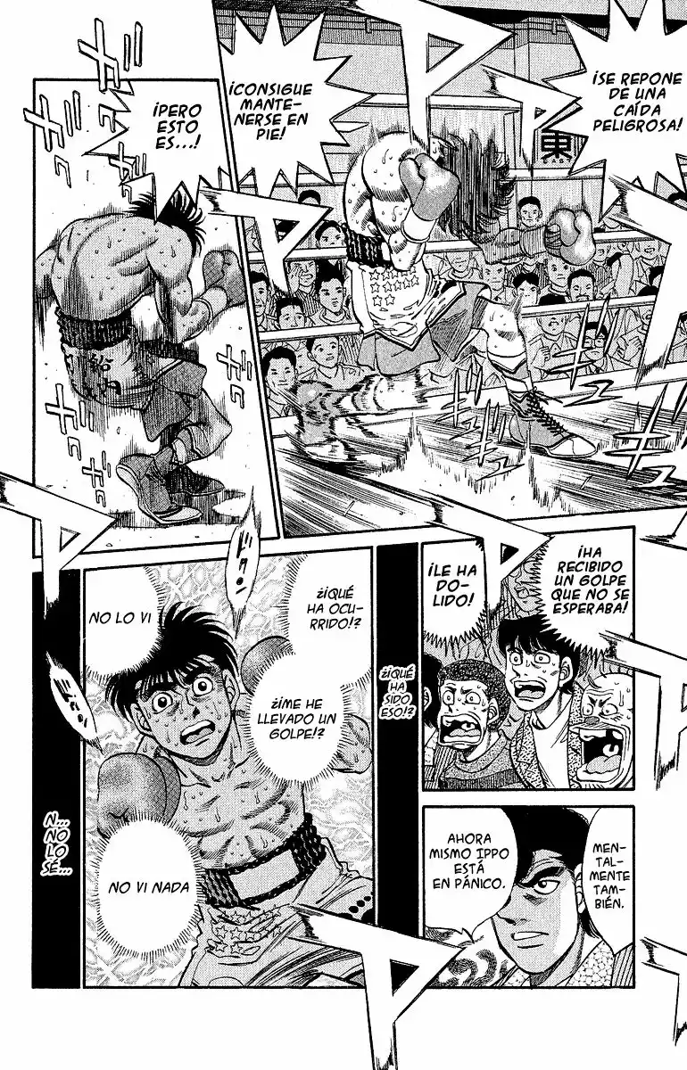 Hajime no Ippo Capítulo 301 - Página 6