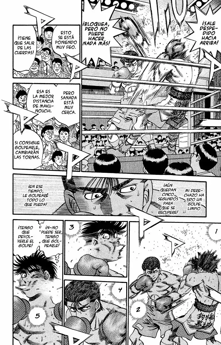 Hajime no Ippo Capítulo 301 - Página 8