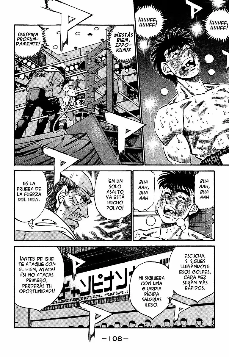 Hajime no Ippo Capítulo 302 - Página 10