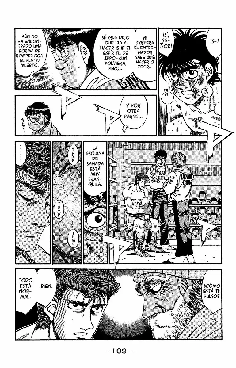 Hajime no Ippo Capítulo 302 - Página 11