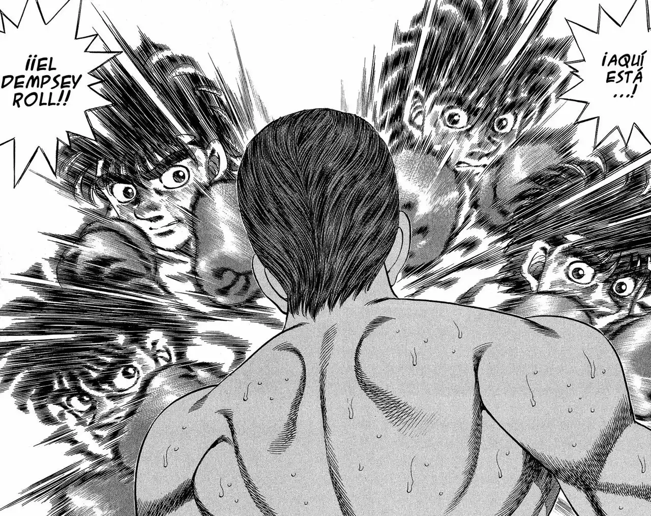 Hajime no Ippo Capítulo 302 - Página 16