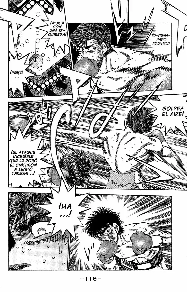 Hajime no Ippo Capítulo 302 - Página 17