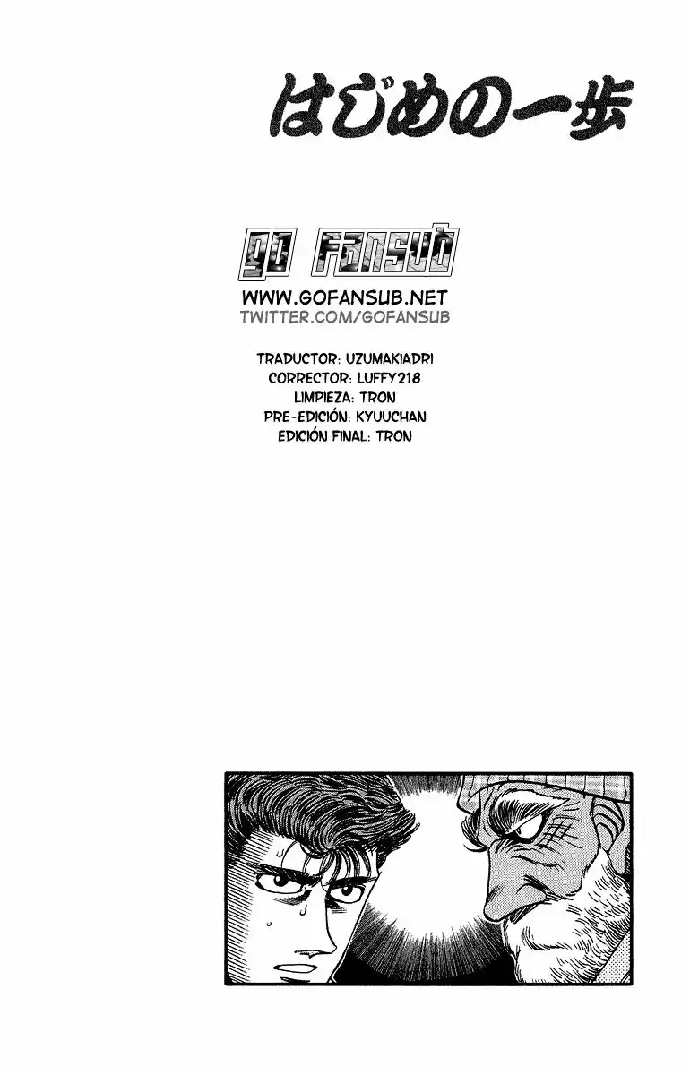Hajime no Ippo Capítulo 302 - Página 19