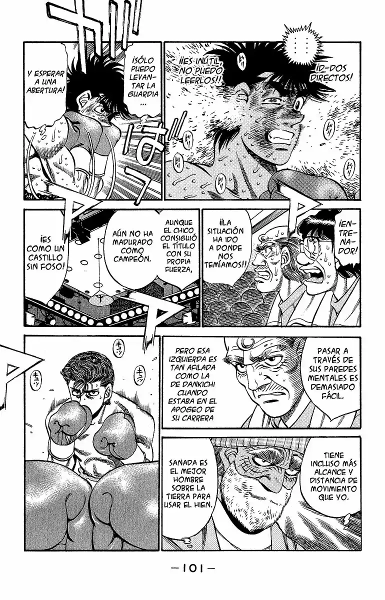 Hajime no Ippo Capítulo 302 - Página 3