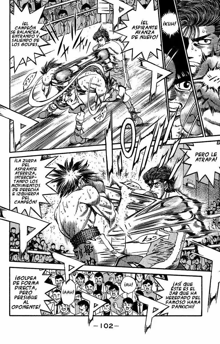 Hajime no Ippo Capítulo 302 - Página 4
