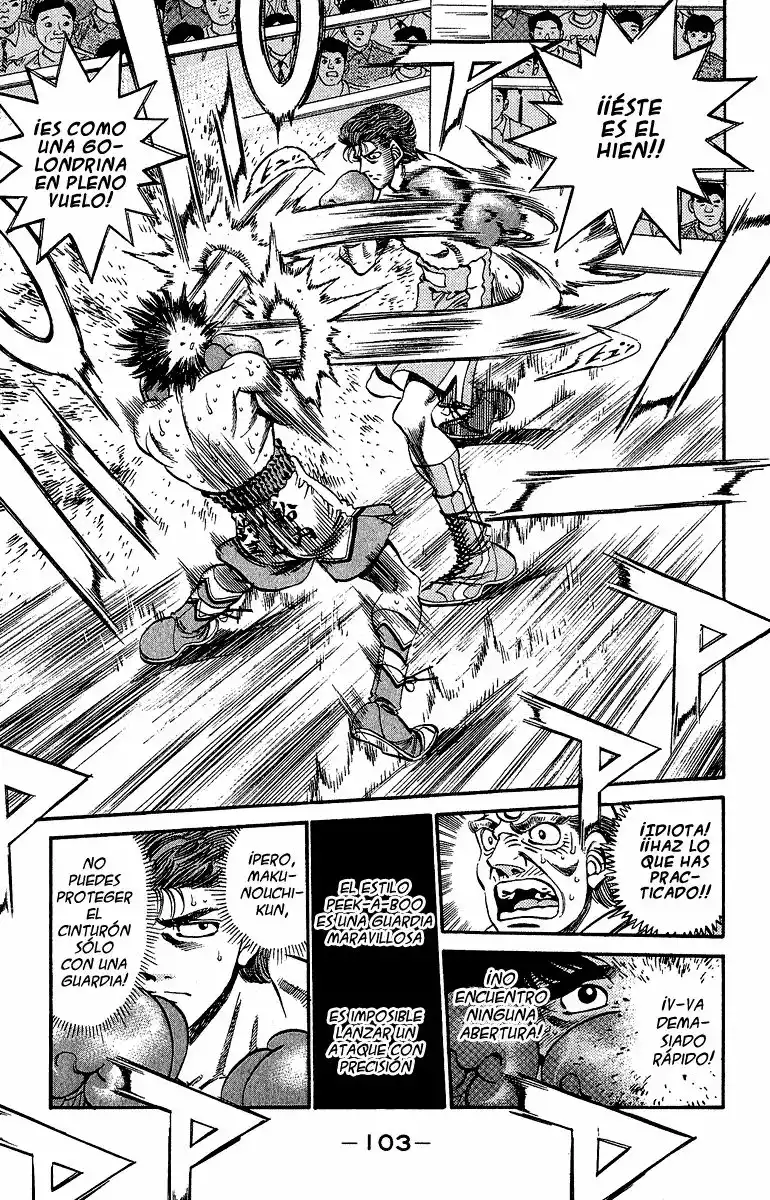 Hajime no Ippo Capítulo 302 - Página 5