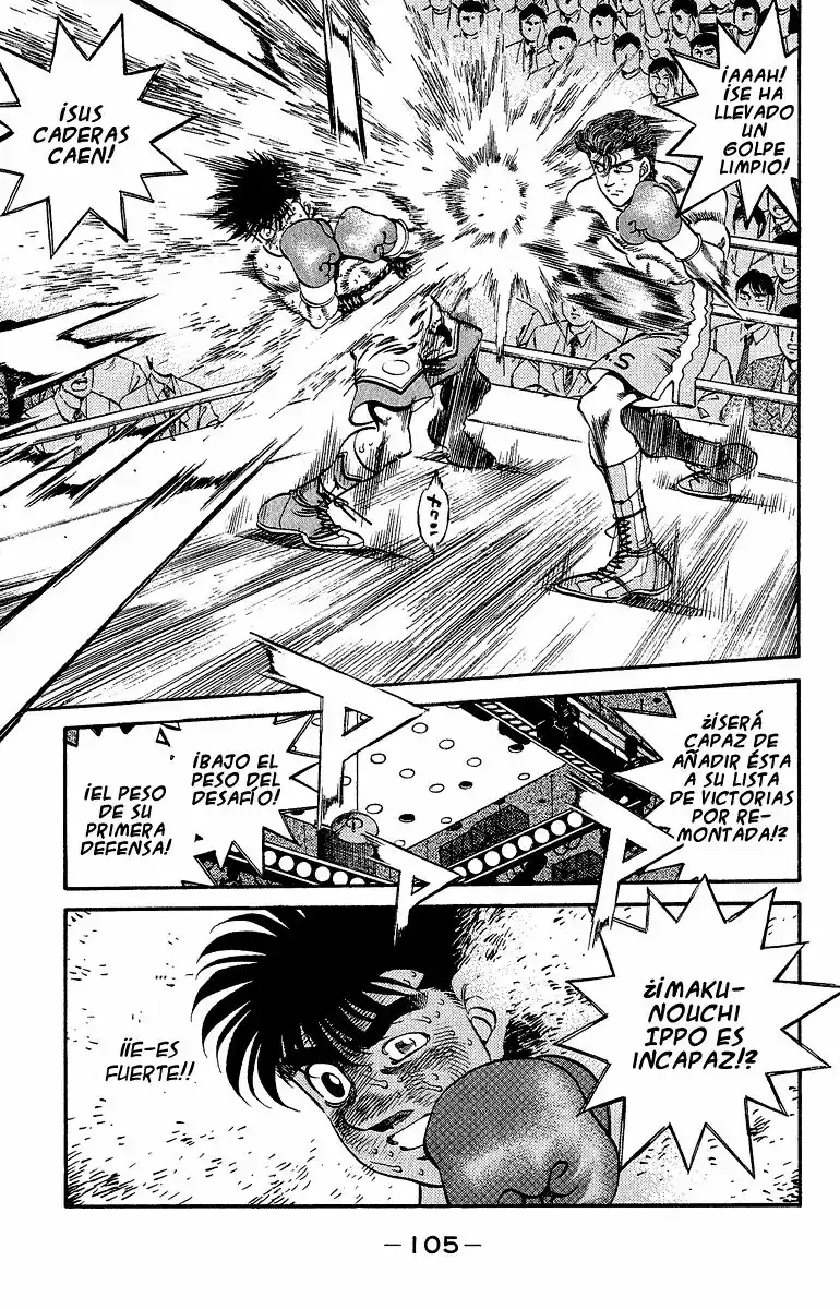 Hajime no Ippo Capítulo 302 - Página 7