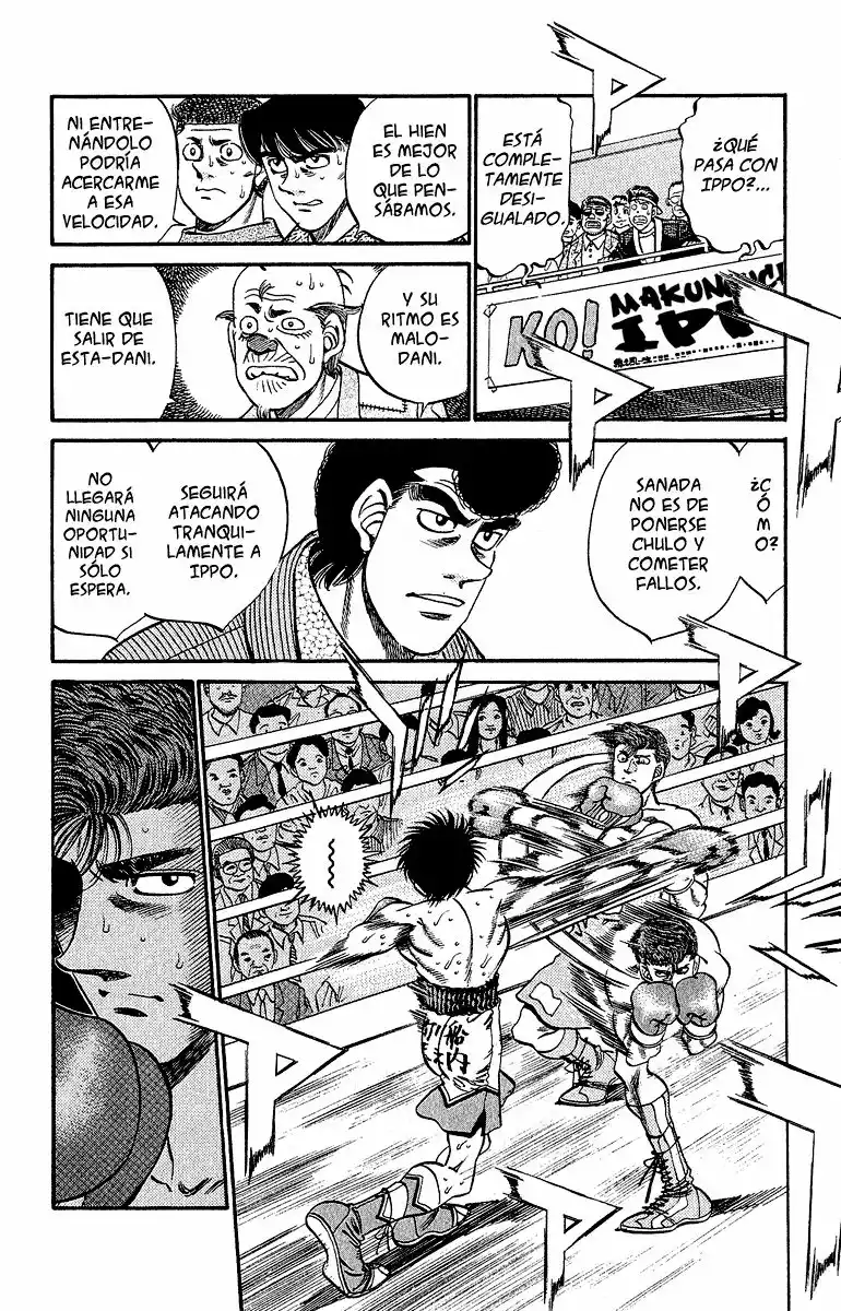 Hajime no Ippo Capítulo 302 - Página 8