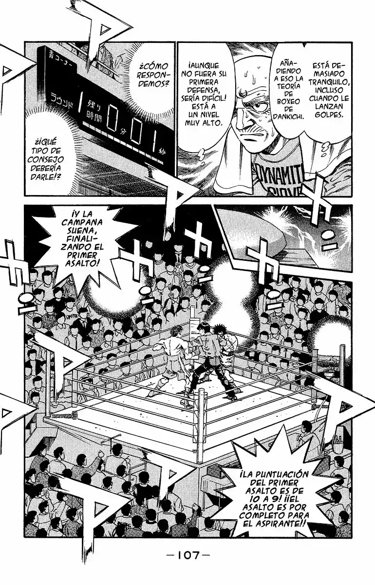 Hajime no Ippo Capítulo 302 - Página 9