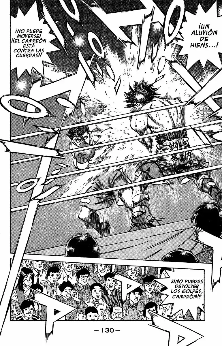 Hajime no Ippo Capítulo 303 - Página 10