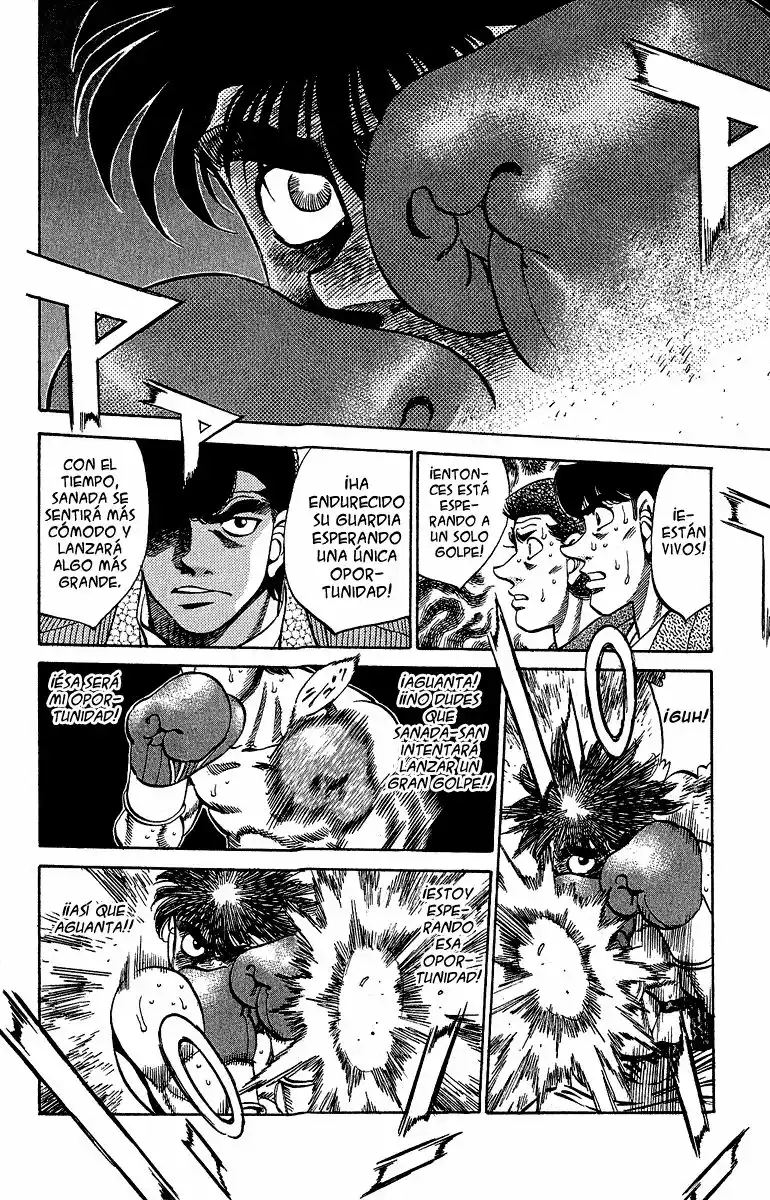 Hajime no Ippo Capítulo 303 - Página 12