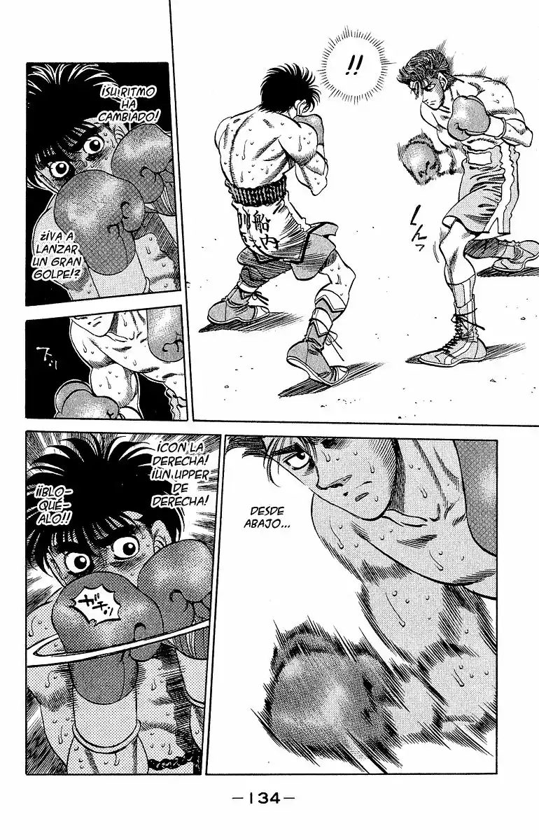 Hajime no Ippo Capítulo 303 - Página 14