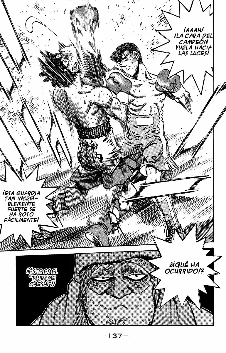 Hajime no Ippo Capítulo 303 - Página 17