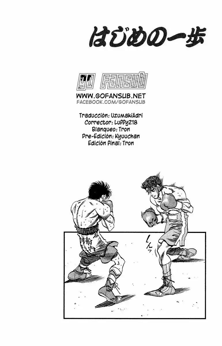 Hajime no Ippo Capítulo 303 - Página 18
