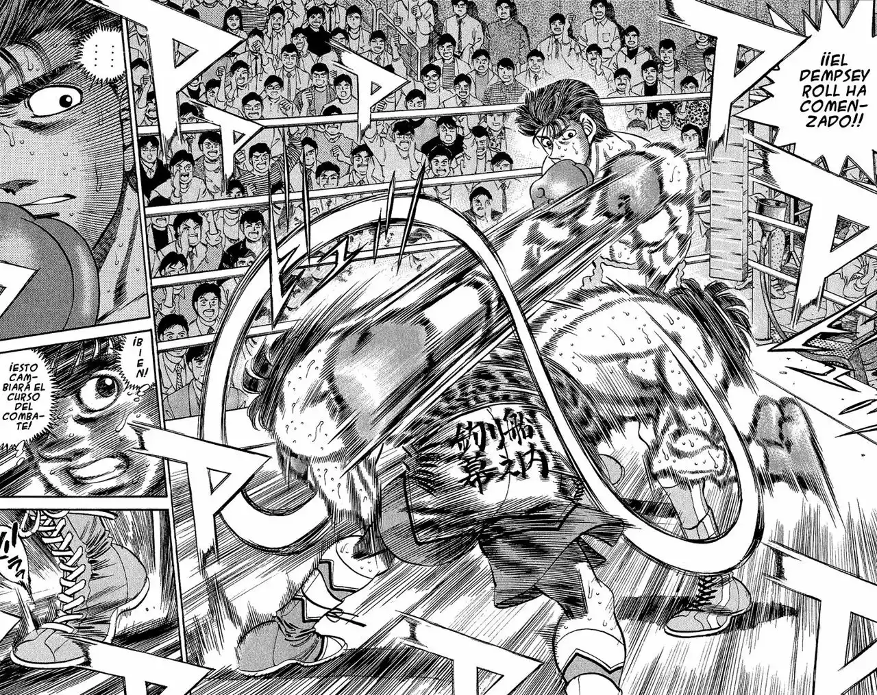 Hajime no Ippo Capítulo 303 - Página 2