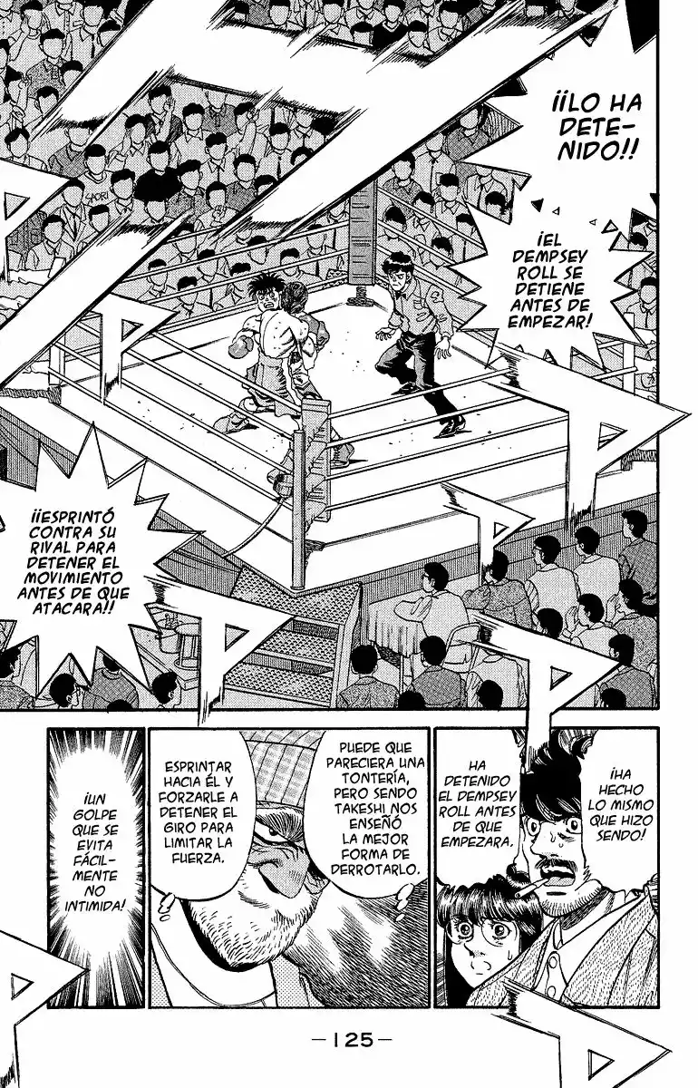 Hajime no Ippo Capítulo 303 - Página 5
