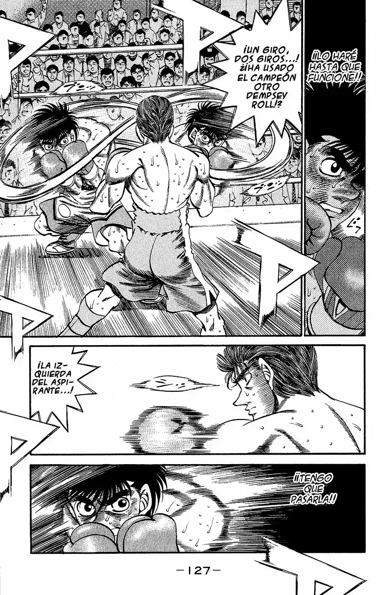 Hajime no Ippo Capítulo 303 - Página 7