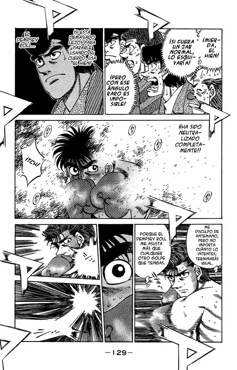 Hajime no Ippo Capítulo 303 - Página 9
