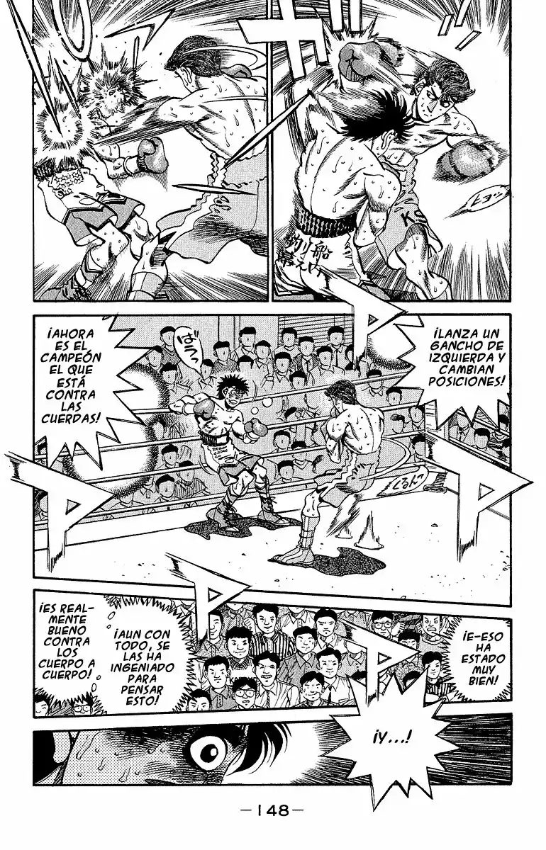 Hajime no Ippo Capítulo 304 - Página 10