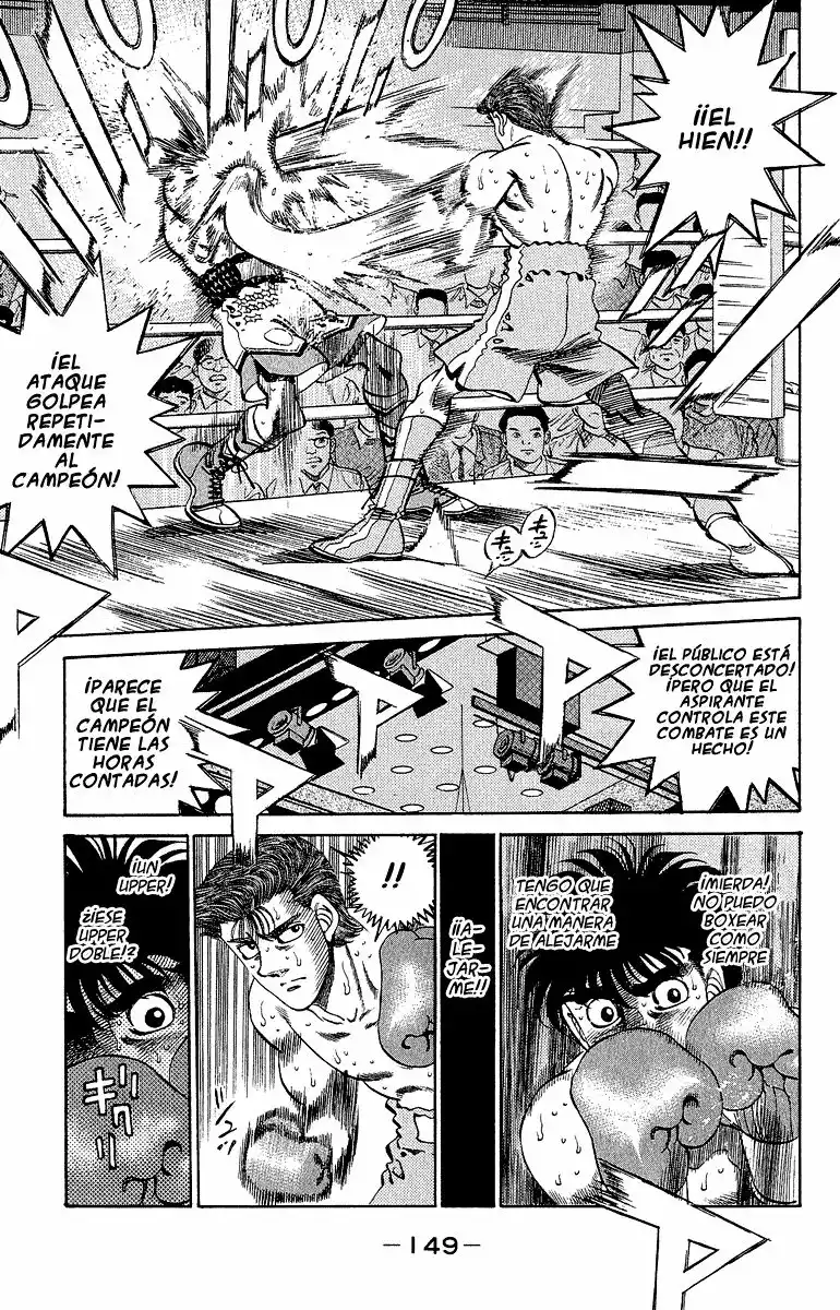Hajime no Ippo Capítulo 304 - Página 11