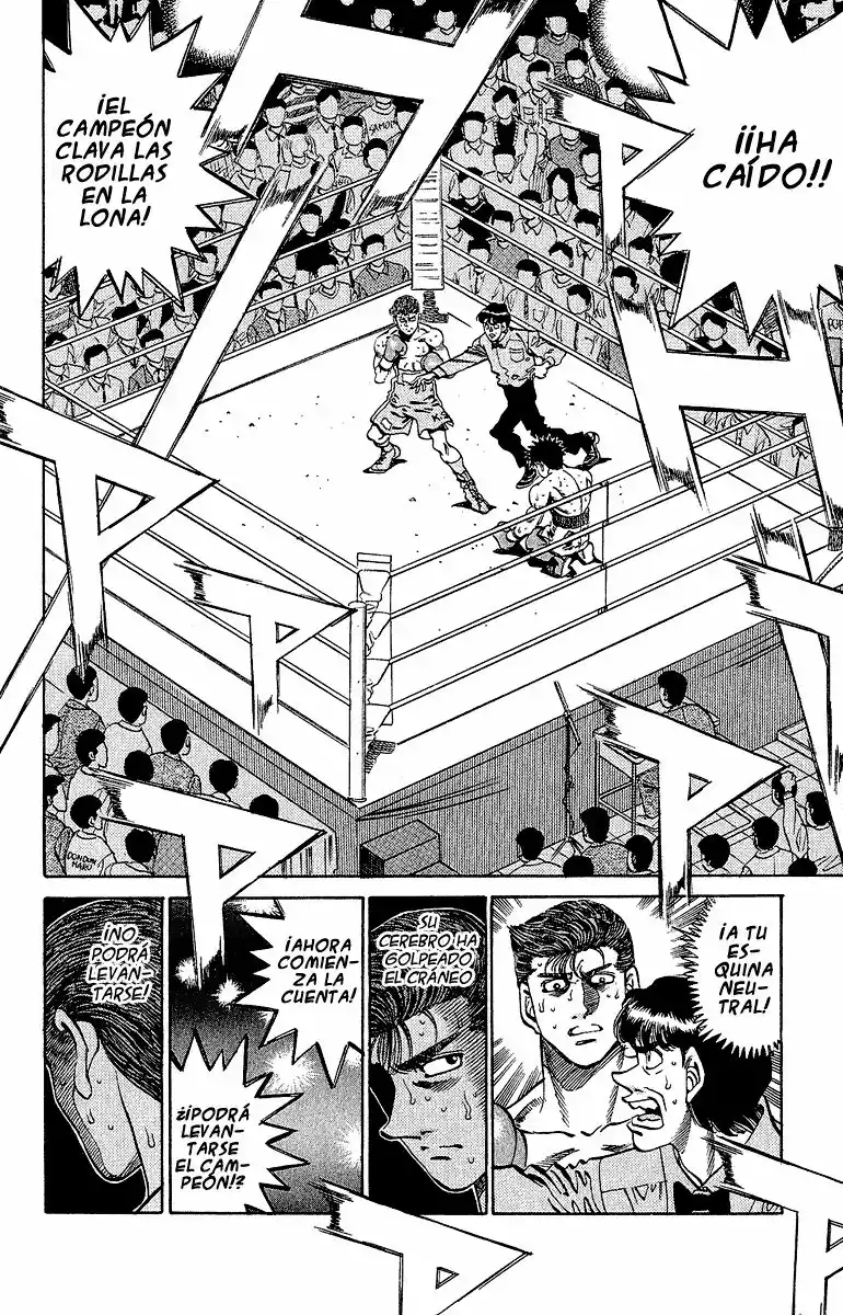 Hajime no Ippo Capítulo 304 - Página 16