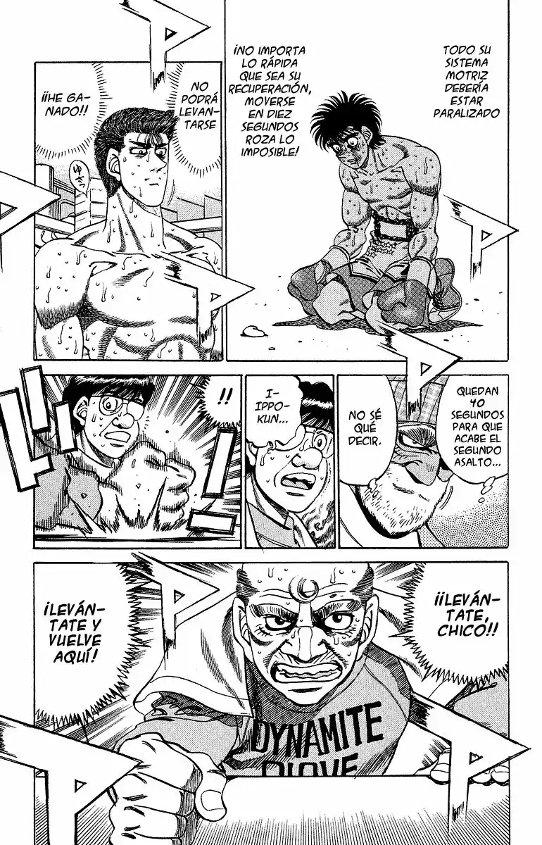 Hajime no Ippo Capítulo 304 - Página 17