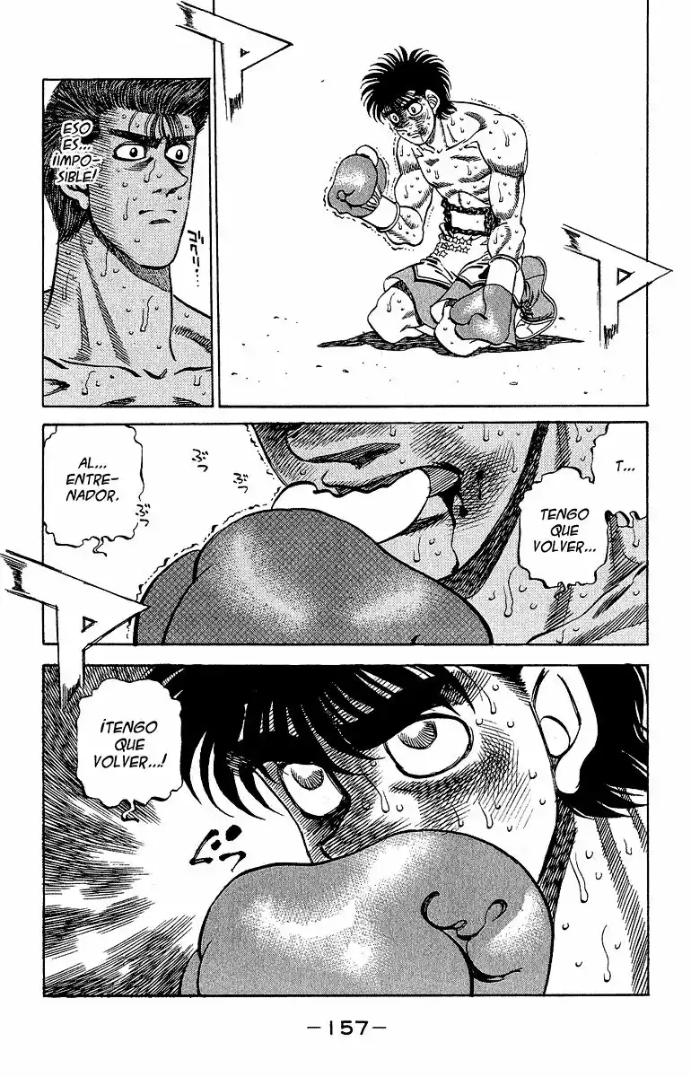 Hajime no Ippo Capítulo 304 - Página 19