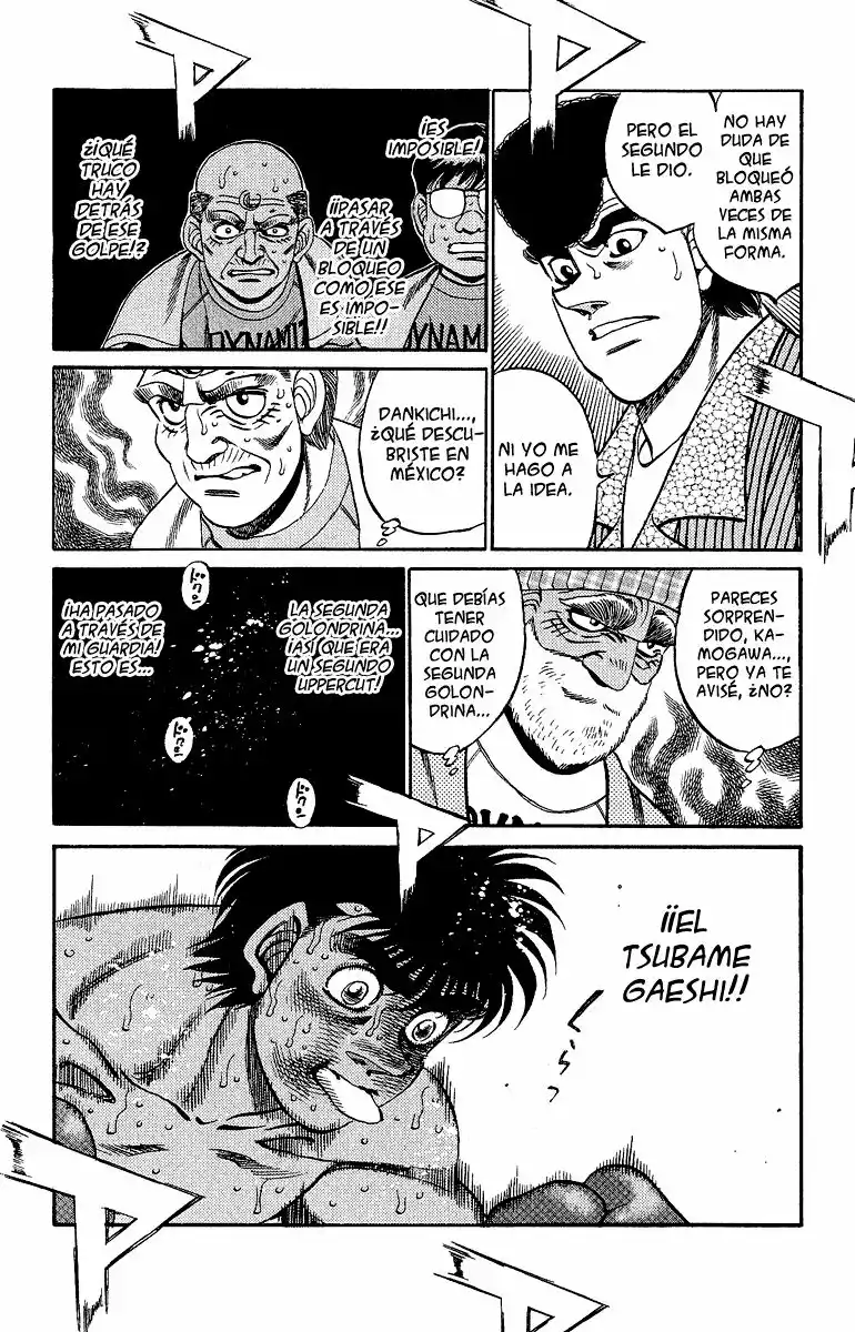 Hajime no Ippo Capítulo 304 - Página 2