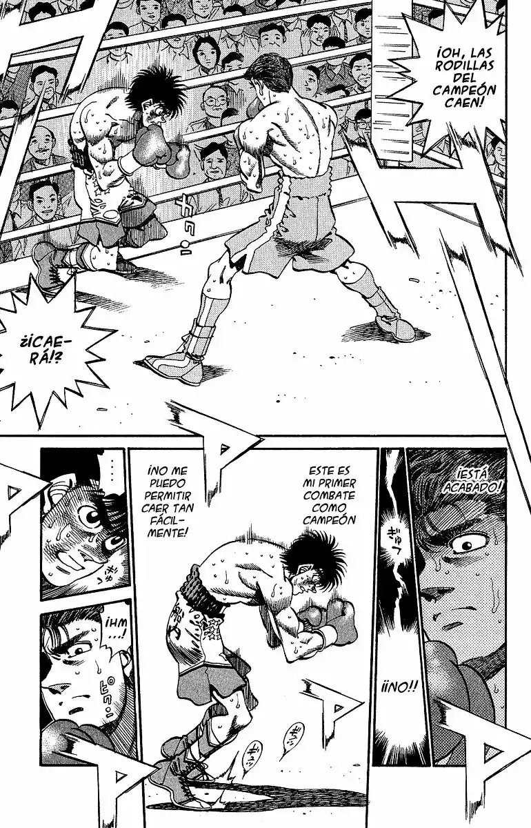 Hajime no Ippo Capítulo 304 - Página 3