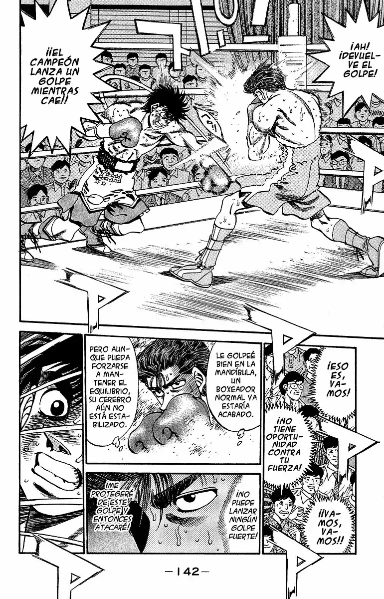 Hajime no Ippo Capítulo 304 - Página 4
