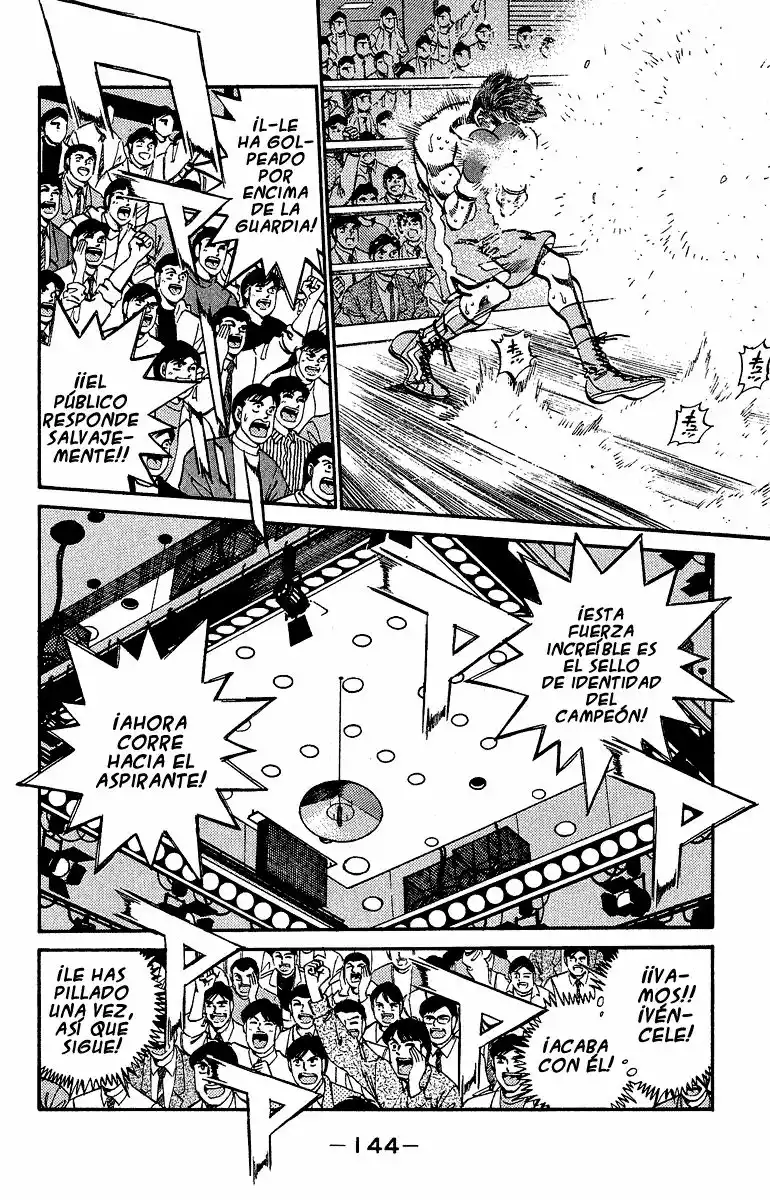 Hajime no Ippo Capítulo 304 - Página 6