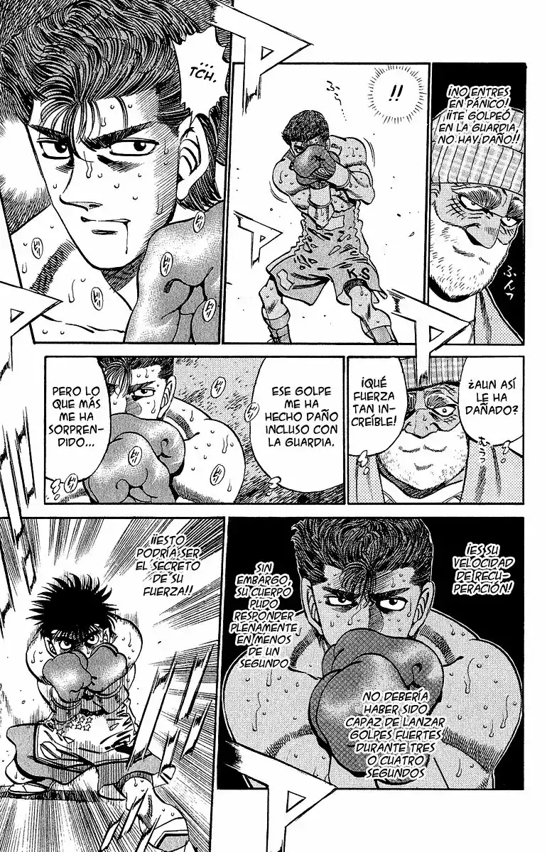 Hajime no Ippo Capítulo 304 - Página 7