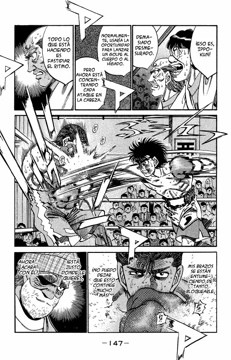 Hajime no Ippo Capítulo 304 - Página 9