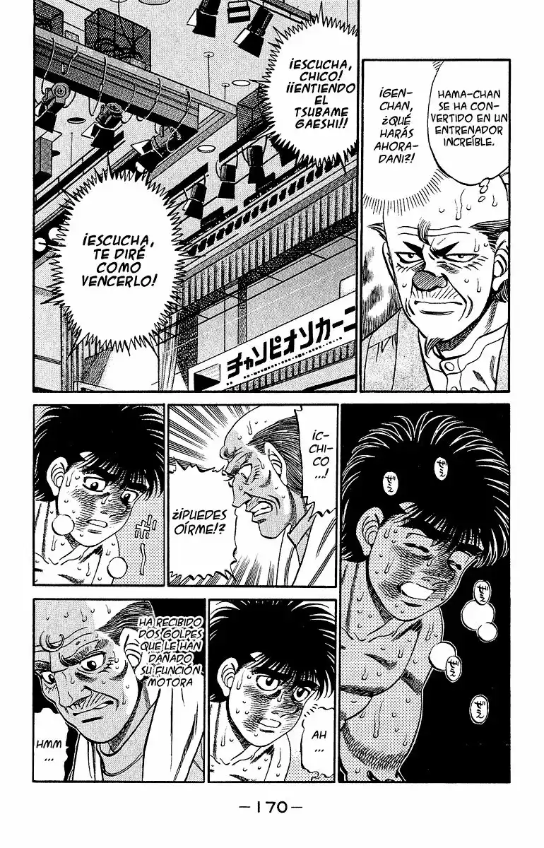 Hajime no Ippo Capítulo 305 - Página 12