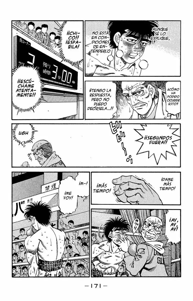 Hajime no Ippo Capítulo 305 - Página 13