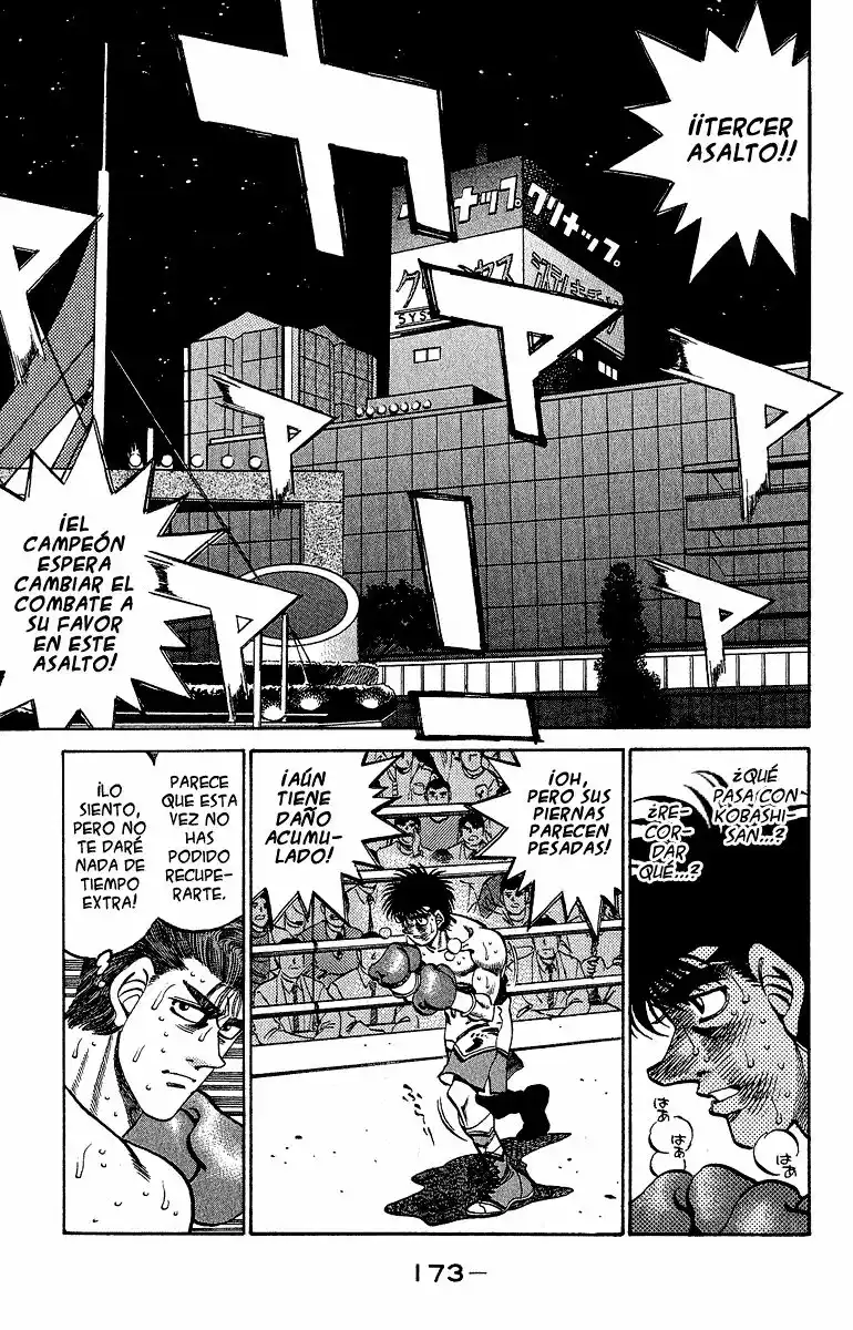 Hajime no Ippo Capítulo 305 - Página 15