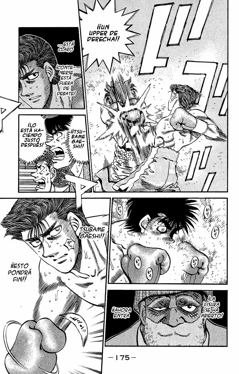 Hajime no Ippo Capítulo 305 - Página 17