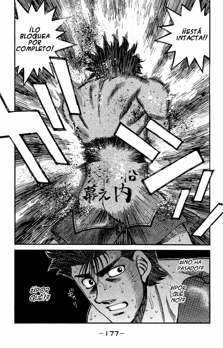 Hajime no Ippo Capítulo 305 - Página 19