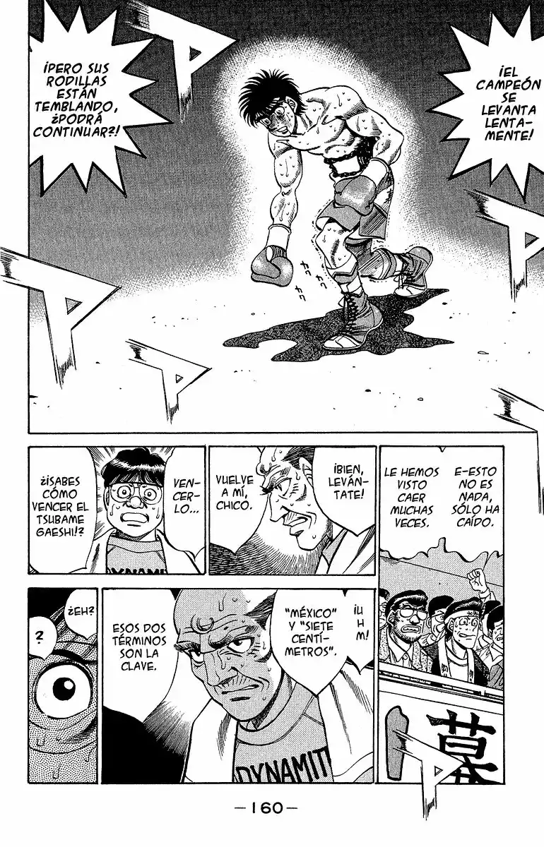 Hajime no Ippo Capítulo 305 - Página 2