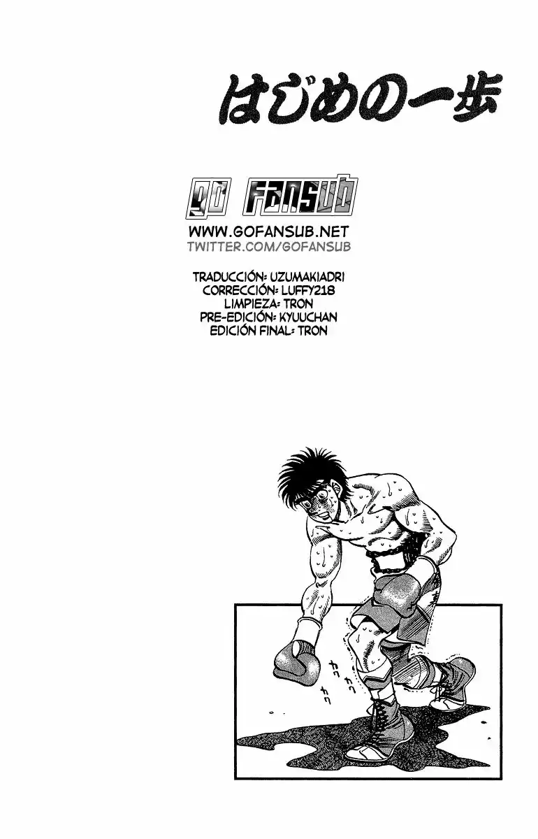 Hajime no Ippo Capítulo 305 - Página 20