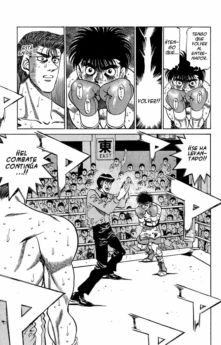 Hajime no Ippo Capítulo 305 - Página 3