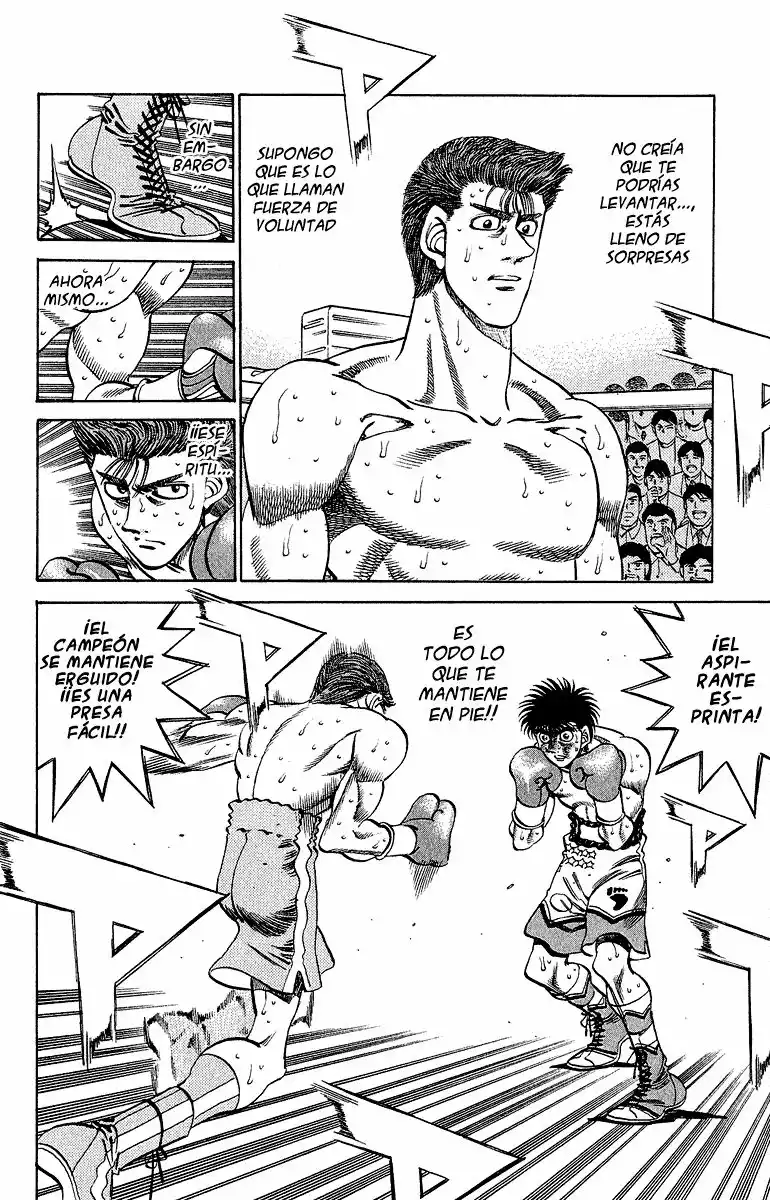 Hajime no Ippo Capítulo 305 - Página 4