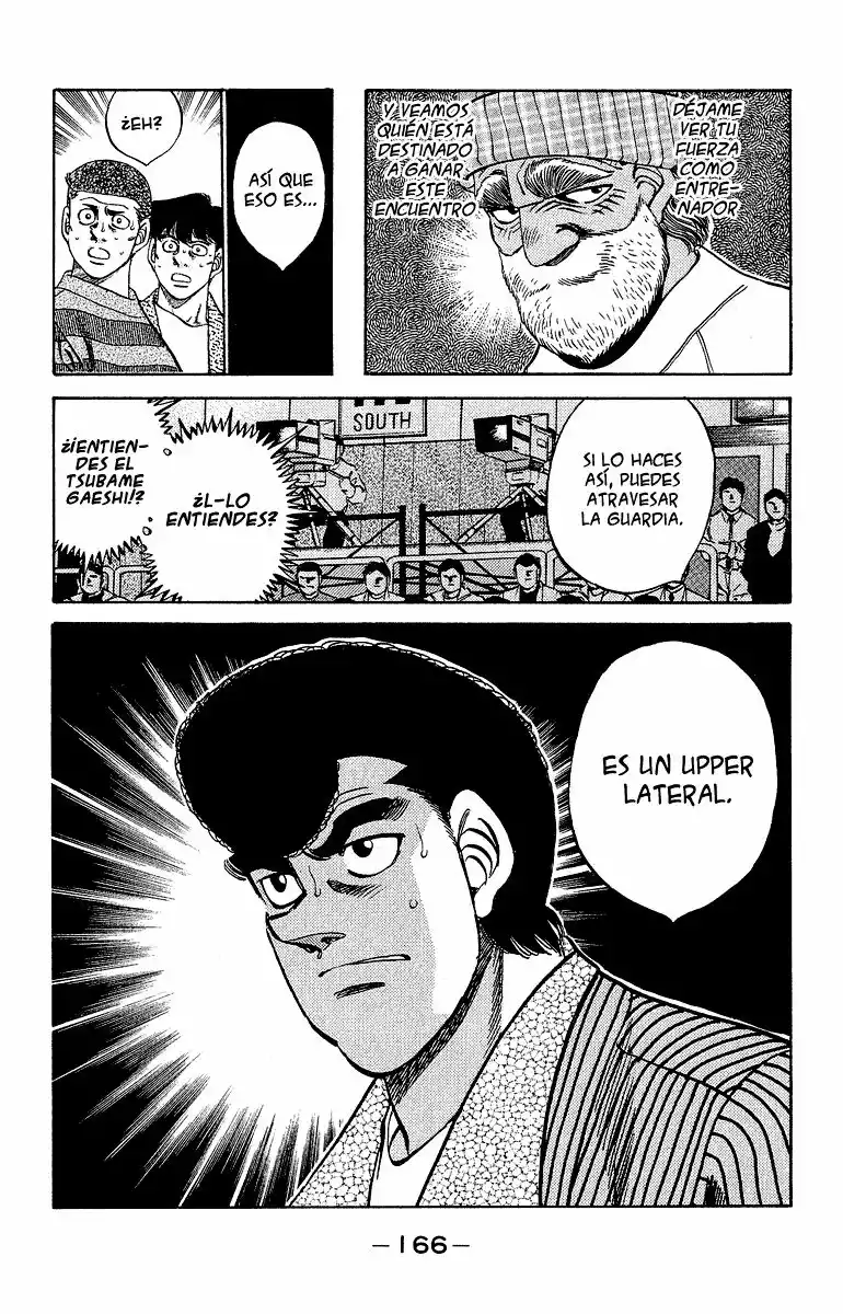 Hajime no Ippo Capítulo 305 - Página 8
