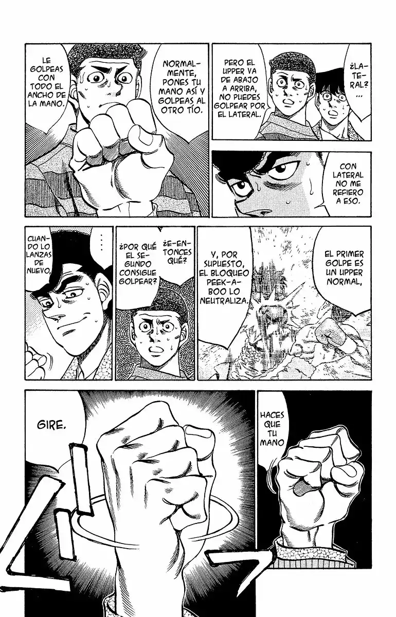 Hajime no Ippo Capítulo 305 - Página 9