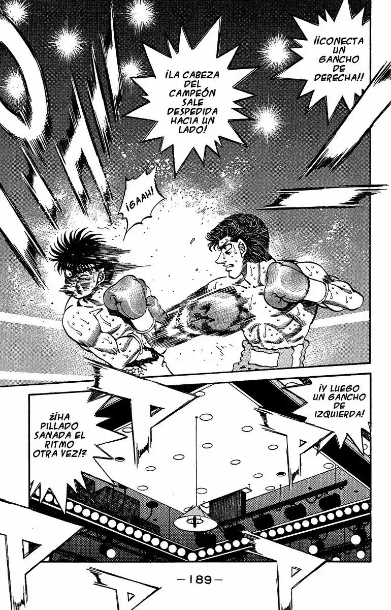 Hajime no Ippo Capítulo 306 - Página 11
