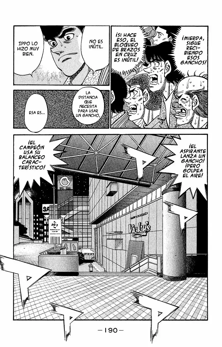 Hajime no Ippo Capítulo 306 - Página 12